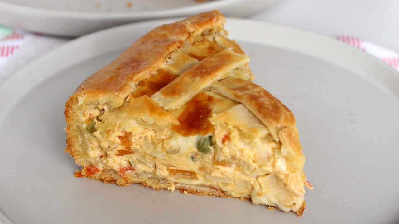 EMPADÃO DE PALMITO - RECEITAS QUE AMO