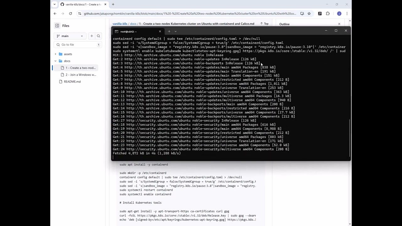 Create a Kubernetes cluster