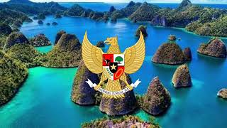 National Anthem Indonesia (Indonesia raya) slowed+reverb