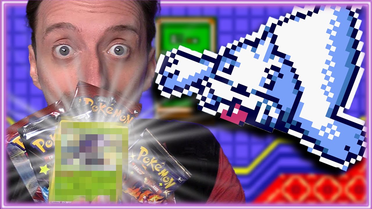 My First Ever SHINY RARE Pokemon Card!! │ Pokemon TCG 2  [17]