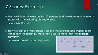 Statistical Methods: Week 3 Lecture 1