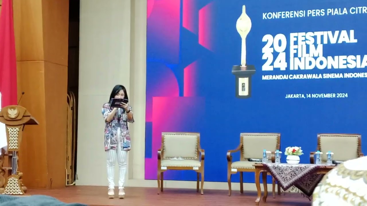 Konferensi Pers Piala Citra 2024 - Kemendikbud RI - 14/11/2024 (2)
