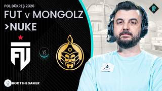 FUT 🆚 MONGOLZ | 1. HARİTA NUKE | Bo3 | PGL BÜKREŞ 2026 YARI FİNAL