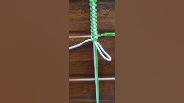 macrame bracelet basic knots tutorial | easy step by step tutorial for beginners #diy #bracelet