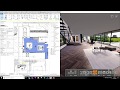 Revit and Enscape Walkthrough