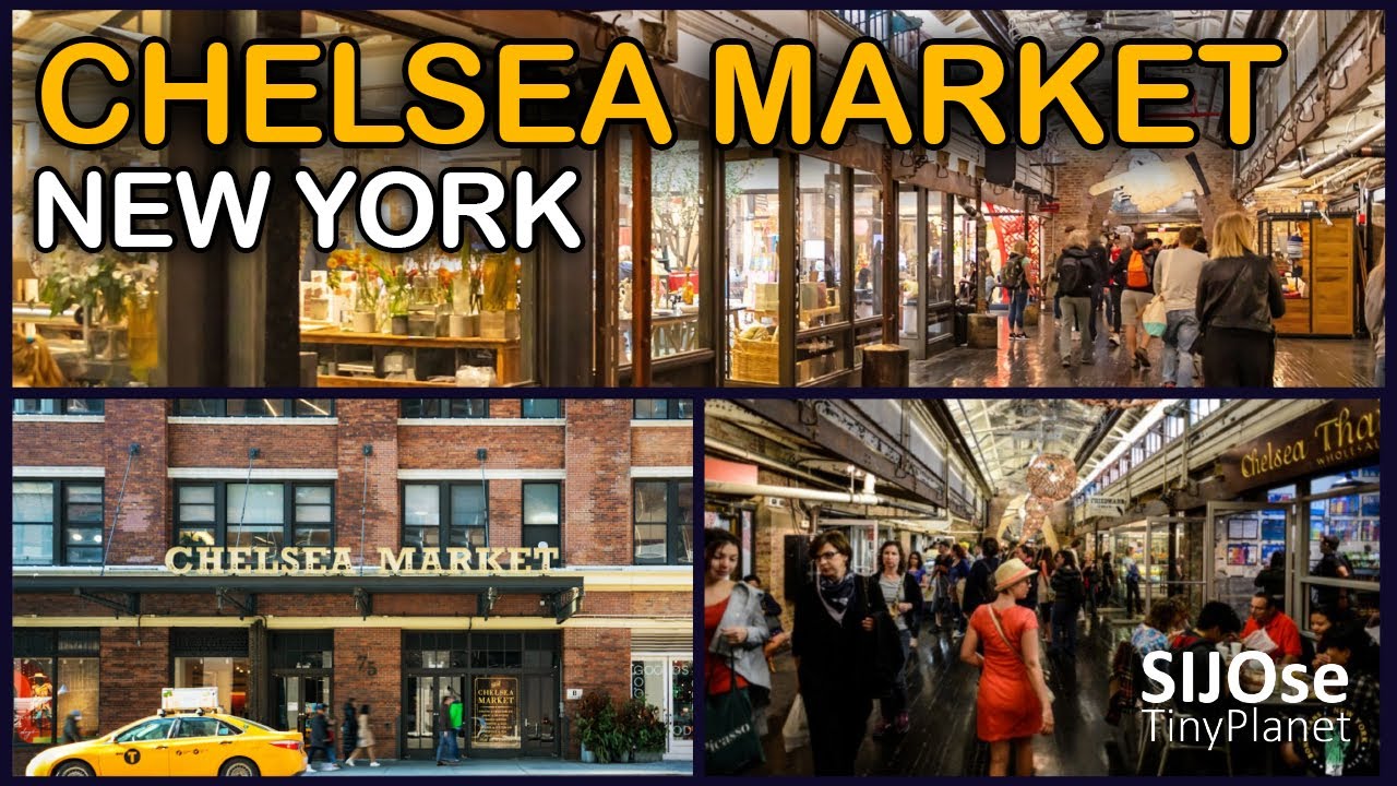 Exploring Chelsea Market New York | 