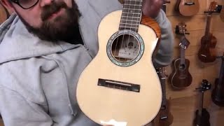 Da Silva Ukulele - James Hill model - Southern Ukulele Store (now sold) chords