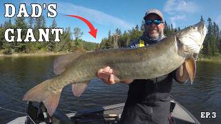 EPIC Boatside Strike from BIG Musky!! (LOTW) | Episode 3