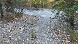 Cory Pass in Banff National Park - Trail Map