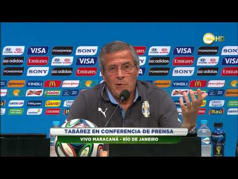 Tabárez en conferencia: "Más que nunca para el partido de mañana, vamos que vamos"