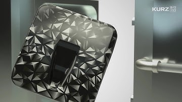 IMD VARIOFORM® : One-stop decoration for plastic elements with extreme 3D geometries