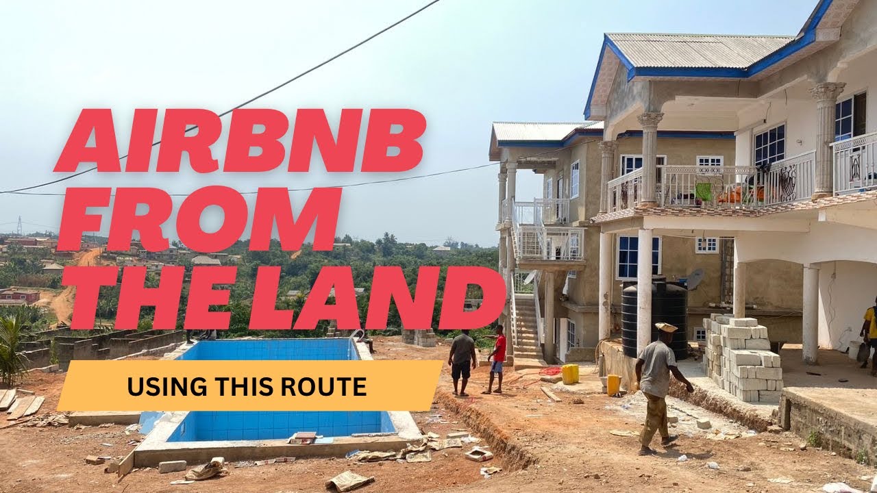 Using the short route from the Land to Cape Coast | AirBnB from LOJ ESTATE