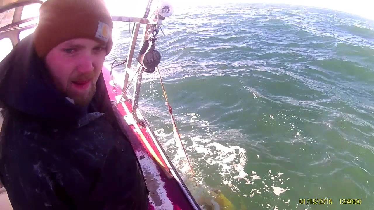 Winter Lobster Fishing in Maine YouTube