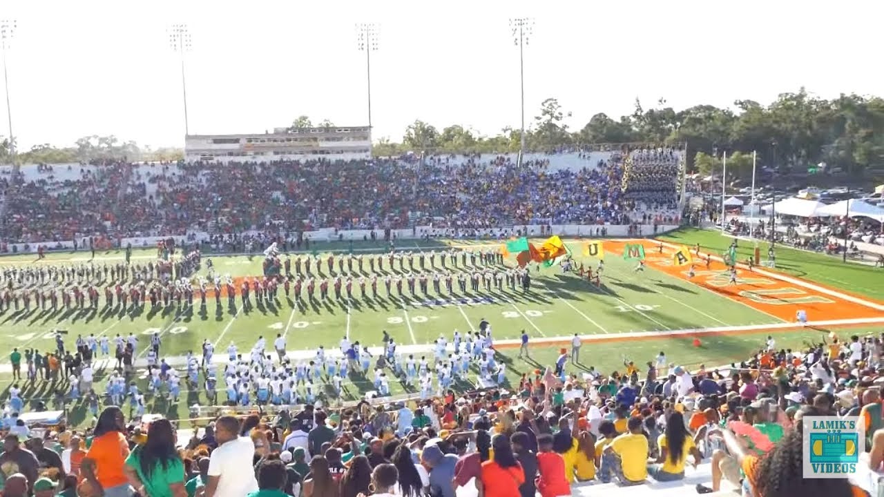 FAMU vs SU Pregame Melee 2019 YouTube