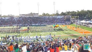 FAMU vs SU Pregame Melee 2019