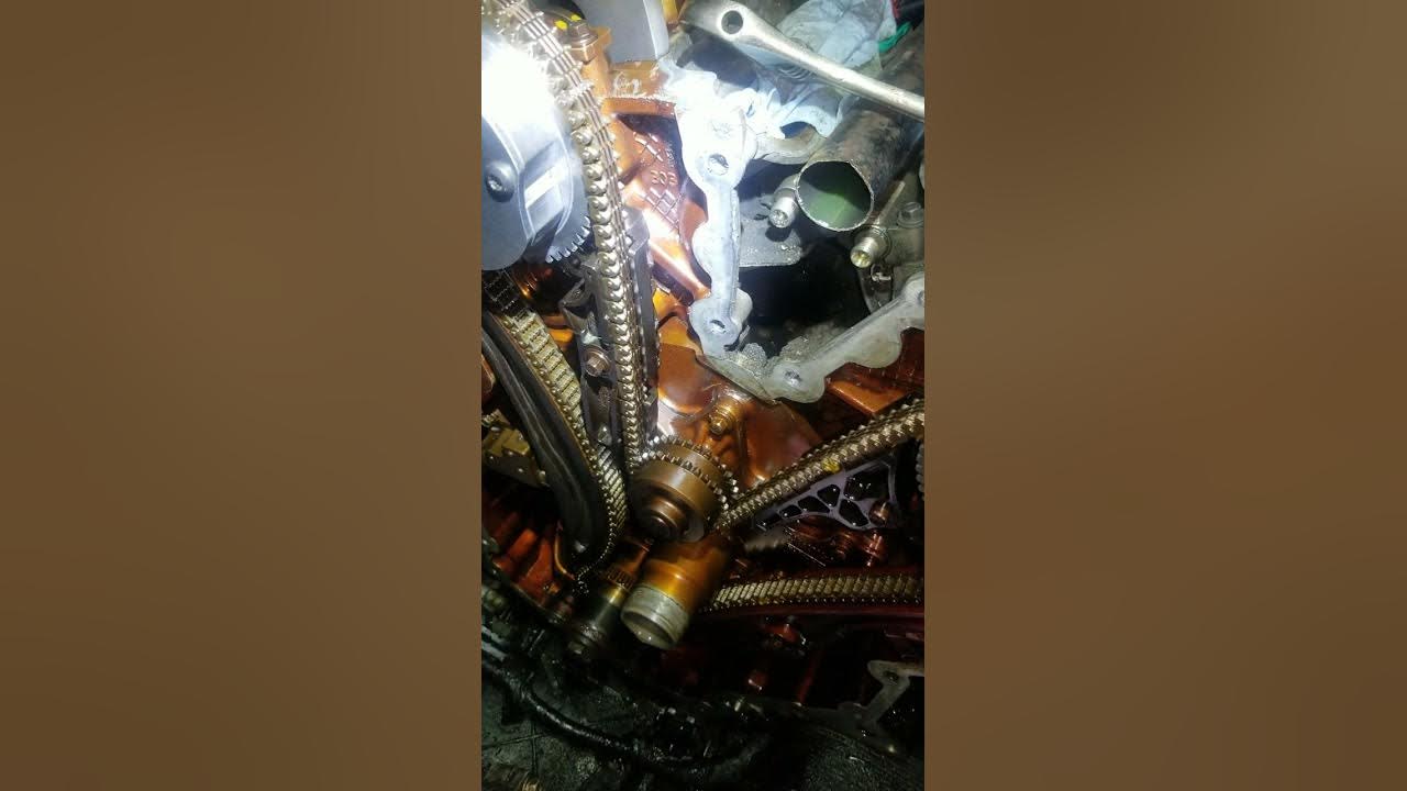 Ford F150 3.5 ecoboost cam phasers (engranes vvt) Part 3 - YouTube
