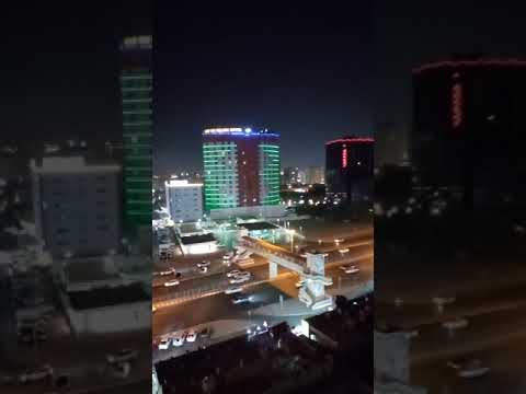 Night life in
