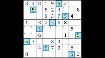 How to solve Medium New York times sudoku, 28th Nov, Step by step walkthrough