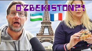 Fransiyaliklar O'zbekiston haqida bilishadimi? 2 | Do you know Uzbekistan? | Paris