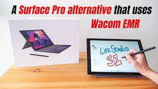 LincStudio S1 unboxing and preview: A Windows tablet with Wacom EMR by Teoh on Tech 5,290 views 4 months ago 14 minutes, 52 seconds