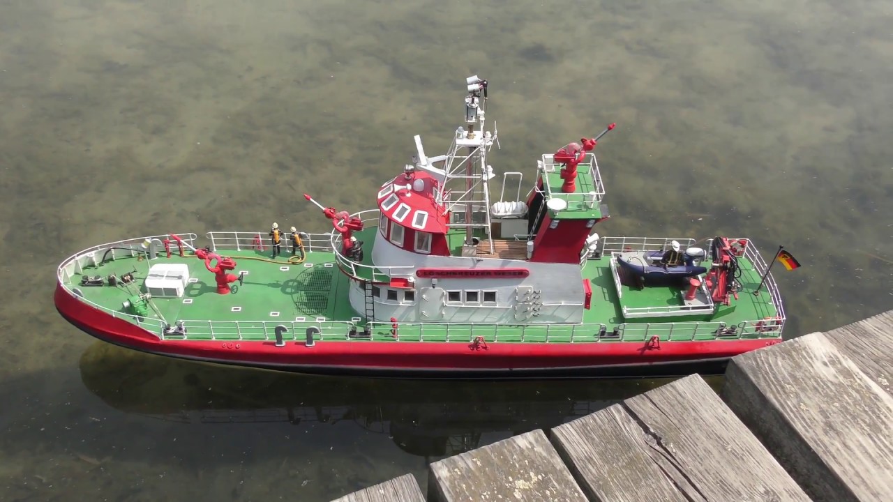 Feuerlöschboot Weser. Sonderfunktionen