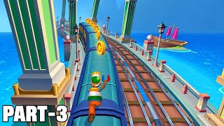 Subway Princess Runner Gameplay Walkthrough ( Part 3 ) Princess Subway Surfers Android Ios Emulator screenshot 3