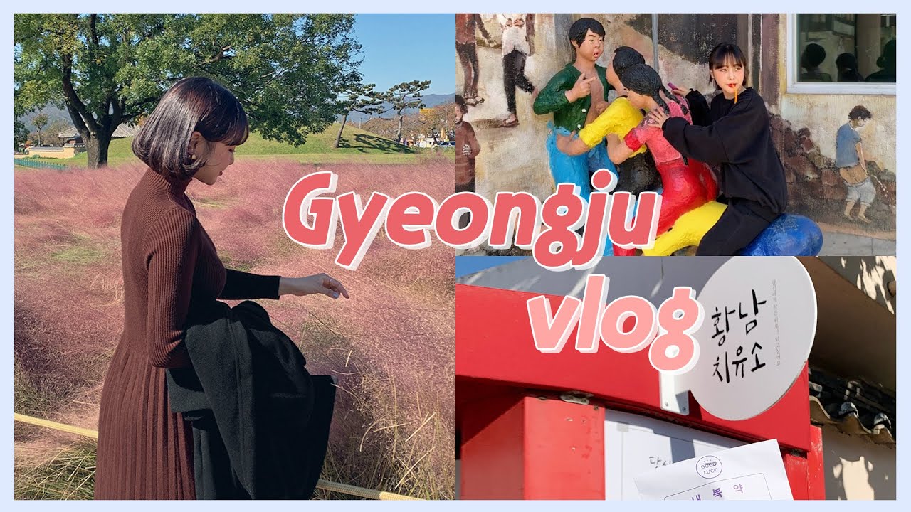 [HOTPING TV] 慶州撮影VLOG🧡（ミューレンベルギア、ファンナム治癒所、サシスセソ／ hotping in gyeongju）