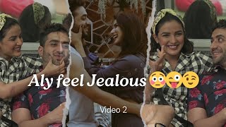 JasLy in biggboss 14 jasmin bhasin alygoni jasly #jasly #jasminbhasin #alygoni