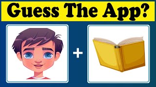 ✅Can you guess the App by emoji | emoji challenge in 2023 | IQ Book screenshot 3
