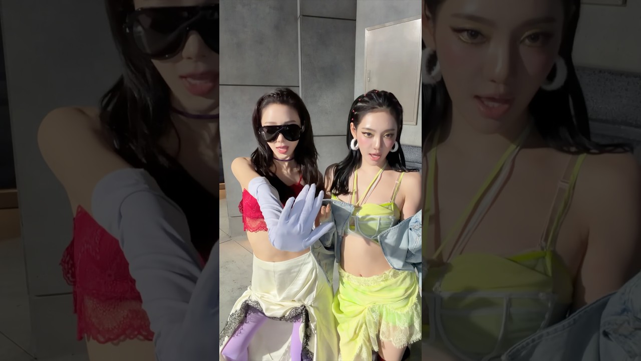 NO WAY x2 #aespa #æspa #에스파#GISELLE #지젤 #NINGNING #닝닝#LEMONADE #aespaLEMONADE
