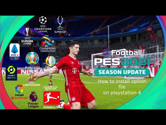  Download PES 2021 Option Files eFootball - 2020