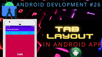 How to Tab Layout in Android Studio with Example