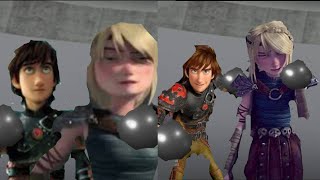 Astrid and Hiccup THE KRONOS UNVEILED - (Fan Art Animation) + Extras