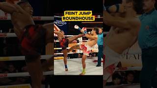 FEINT JUMP ROUNDHOUSE | KICK TUTORIAL | #martialarts #taekwondo #kick