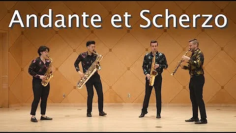 Andante et Scherzo - Eugene Bozza || Flora Quartet