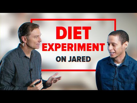 Dr. Berg Does Diet Experiment on Jared (his videographer)