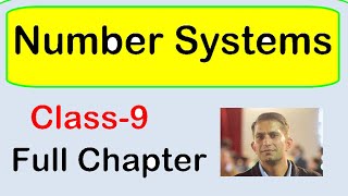 Number systems class 9  maths chapter