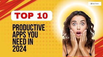 Top 10 Apps you need in 2024