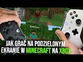 Jak grać na podzielonym ekranie w Minecraft na Xbox One / Xbox Series - Poradnik