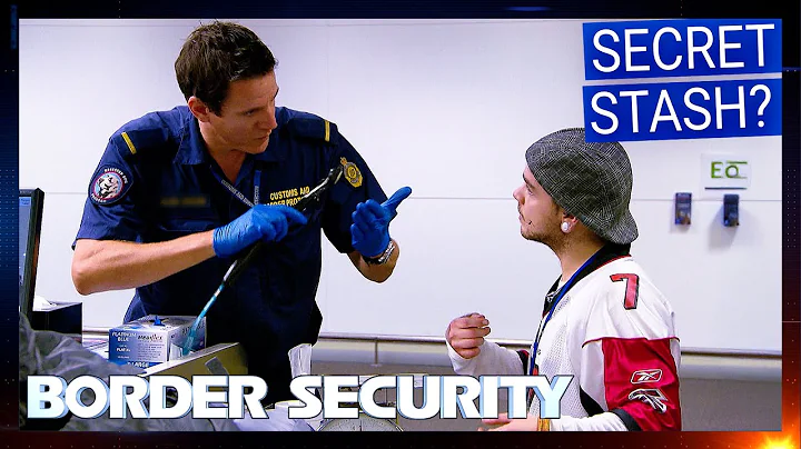 Officers Find Suspicious Vials in Backpacker's Bag | Border Security Australia