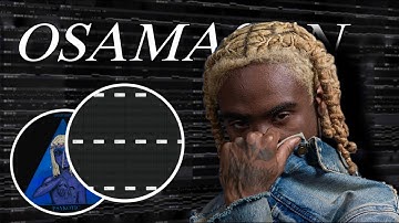 How WARREN HUNTER makes *PSYKOTIC* BEATS for OSAMASON | FL Studio Tutorial 2025