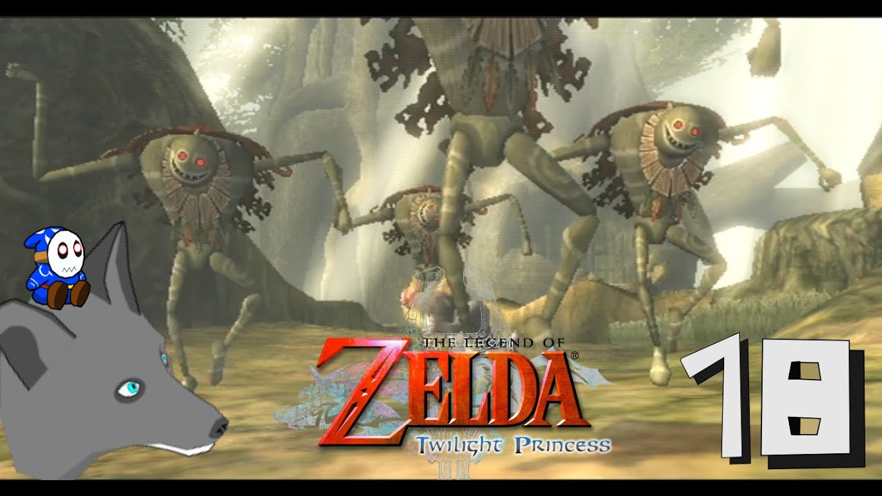Legend Of Zelda Twilight Princess part 18 - YouTube