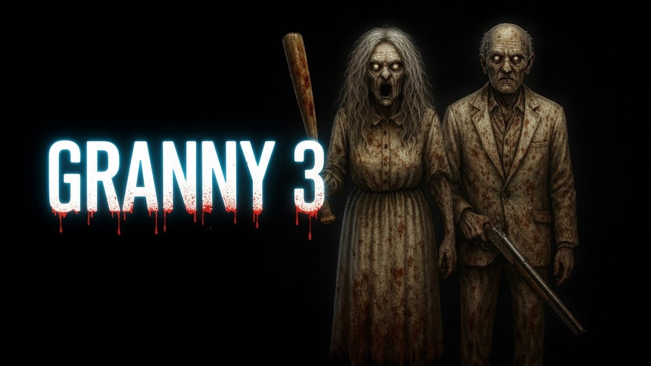 Playing GRANNY 3 | Finding New Tools Inside House 