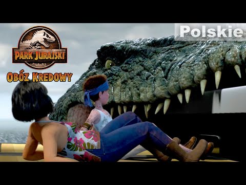 Oceaniczny Pościg za Mozozaurami | PARK JURAJSKI: OBÓZ KREDOWY | Netflix