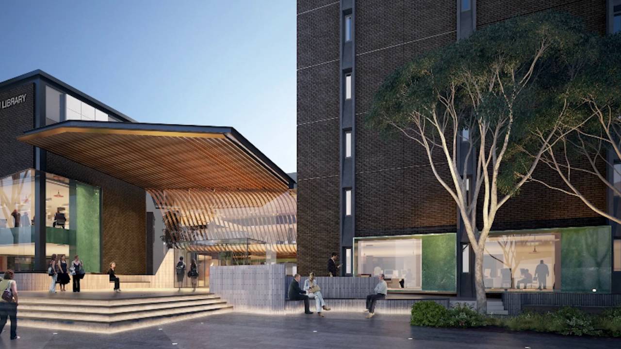 Matheson library refurbishment YouTube