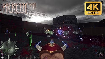 Remastered: Heretic HD - Episode 1: City of the Damned - [GzDoom] | 4K/60