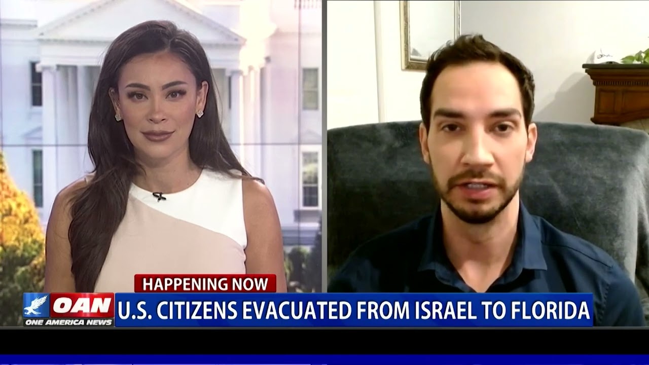U.S. Citizens Evacuated From Israel To Florida