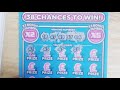 50X 38 Chances to win! Profit 🤞👍 #Scratchcards