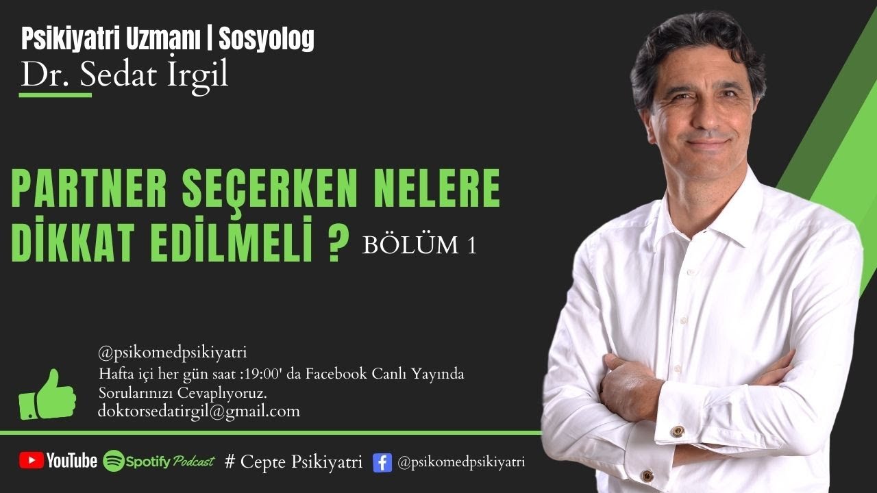 PARTNER SEÇİMİNDE NELERE DİKKAT EDİLMELİ ? | CEPTE PSİKİYATRİ