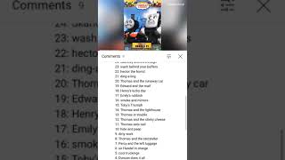 Season 11 Thomas And Friends Worst To Best